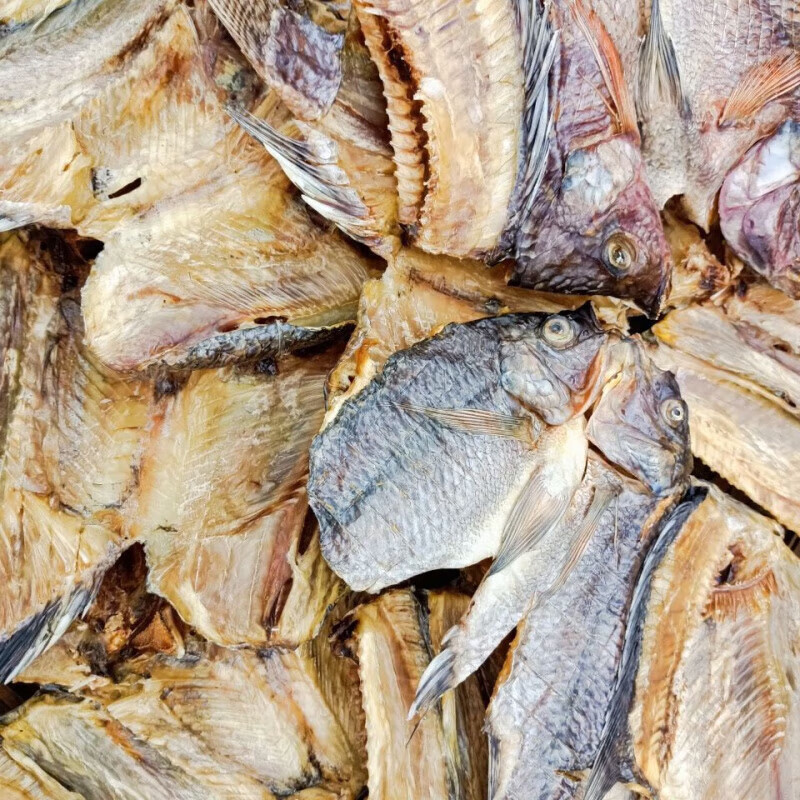 癡宴淡水魚(yú)干 羅非魚(yú)干、非洲鯽魚(yú)干與福壽魚(yú)干的干貨世界